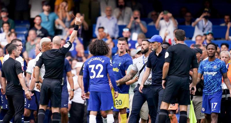  - Chelsea : la Fédération anglaise ouvre une enquête contre Tuchel après ses propos sur l’arbitrage !