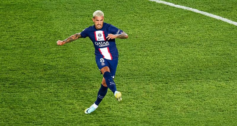  - PSG : le départ de Paredes se précise, les modalités du transfert bloquent encore !