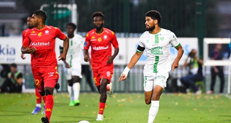  - Au terme d'un match très ouvert, Saint-Etienne tenu en échec par QRM !