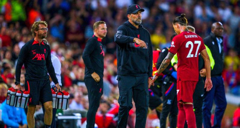  - Liverpool : Klopp pas tendre avec Nuñez après le carton rouge !