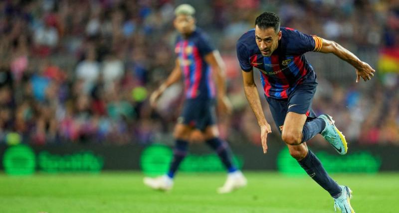  - Barça : le remplaçant de Sergio Busquets déjà connu ?