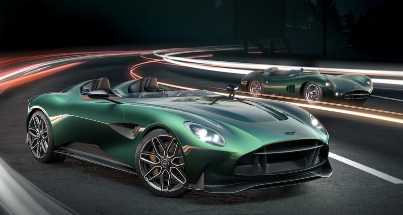  - Aston Martin DBR22 : un spider inédit à moteur V12