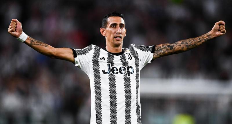  - Juventus : les Bianconeri communiquent sur l'état de Di Maria !