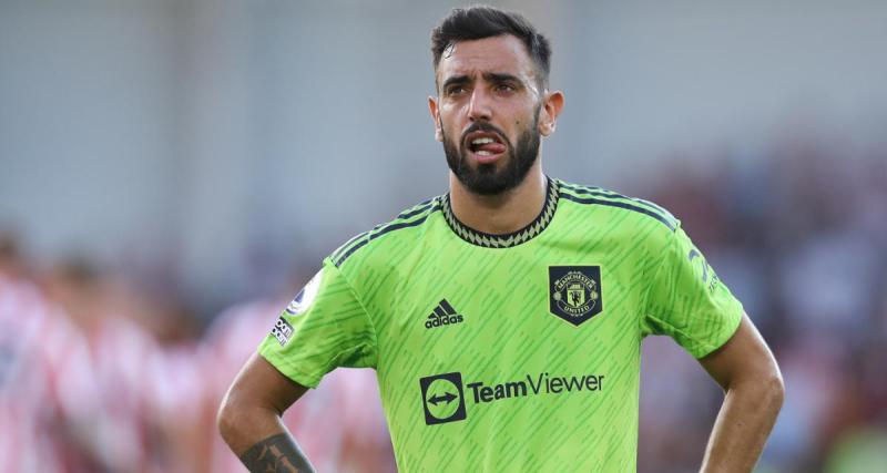  - Manchester United : un ancien international Anglais tacle Bruno Fernandes ! 