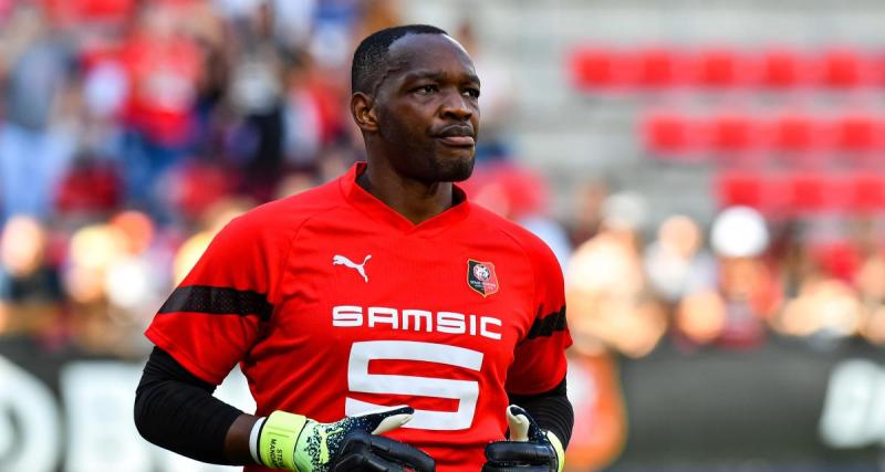  - Rennes : blessé contre Monaco, Steve Mandanda forfait pour un petit moment