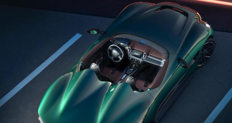  - Aston Martin DBR22 (2022) : la marque accouche d’un roadster exclusif à Pebble Beach