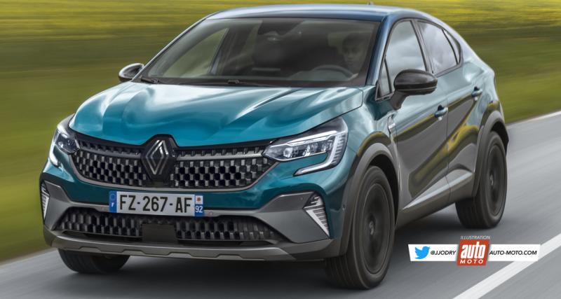  - Renault Captur Coupé (2023) : bientôt sur les traces de l’Arkana