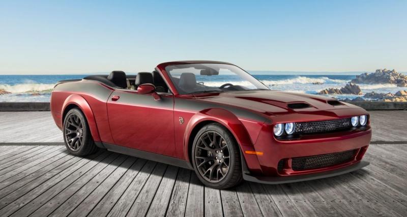  - La Challenger convertible existe (presque) enfin !