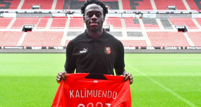  - Rennes : Kalimuendo a pris "la meilleure décision" en quittant Paris 