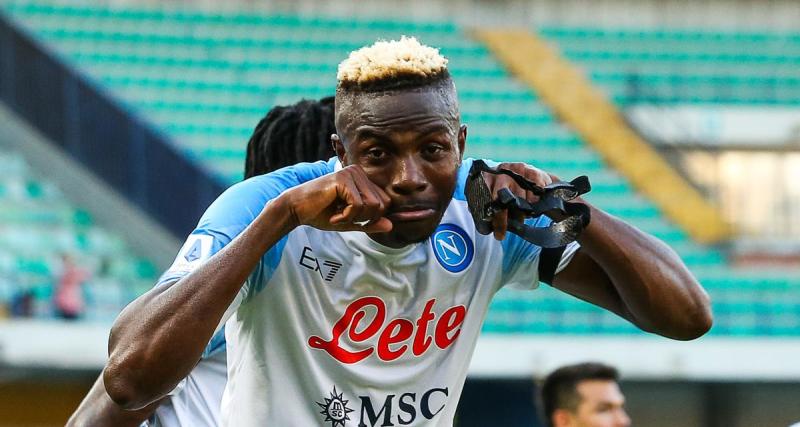  - Naples : la Ligue Italienne ouvre une enquête après les chants racistes subis par Osimhen face à Vérone