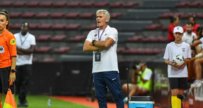  - Le PSG s'incline en amical contre Manchester United