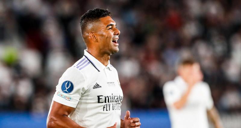  - Real Madrid : Casemiro ouvre la porte à un départ fracassant, Manchester United sur un autre crack de Madrid ?