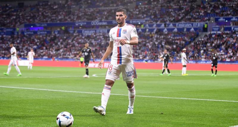  - OL : Houssem Aouar s’est mis d’accord avec son futur club ! 