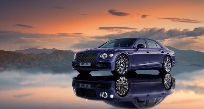  - La Bentley Flying Spur adopte à son tour la Blackline