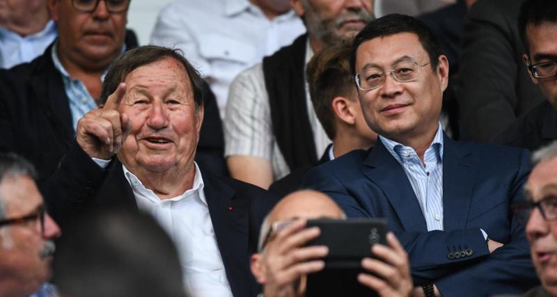  - Auxerre : le propriétaire James Zhou vise l'Europe d'ici "trois à cinq ans"