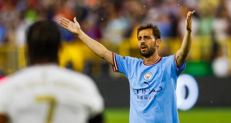  - Barça, Manchester City : l'avenir de Bernardo Silva définitivement réglé ?