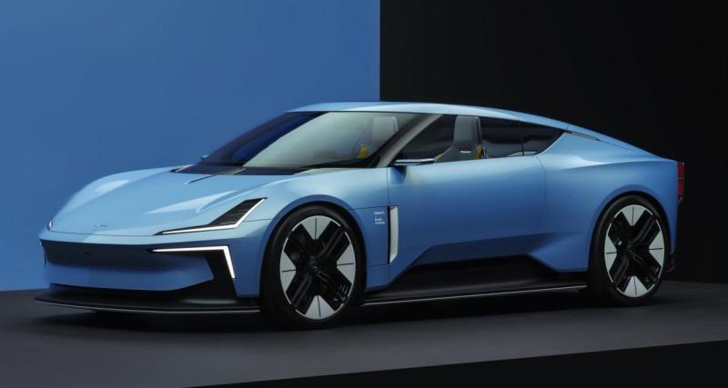  - Polestar 6 (2026), le concept de roadster électrique devient réalité