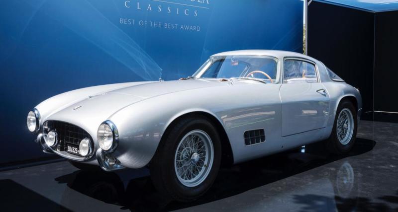  - Cette Ferrari 250 GT Berlinetta Competizione rafle un nouveau trophée