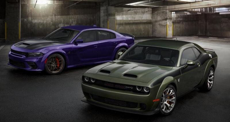  - Dodge prépare un bouquet final pour les Charger et Challenger