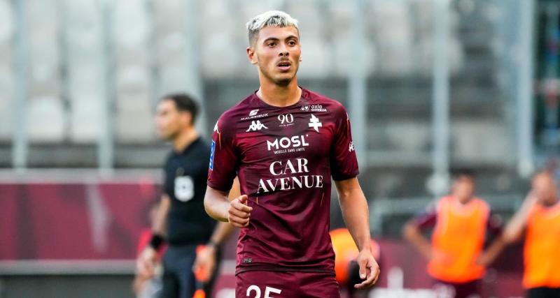  - Metz : un club allemand pousse pour William Mikelbrencis