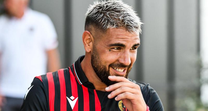  - Nice : Andy Delort "très heureux de participer" à la Ligue Europa Conference
