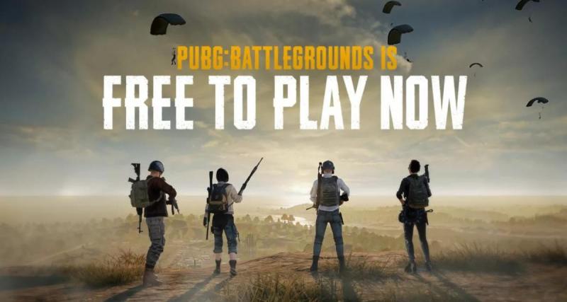  - PUBG passe en free-to-play, le choix payant de Krafton