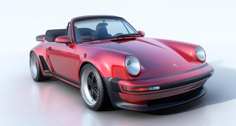  - Singer s'attaque enfin à la 911 Turbo Cabriolet