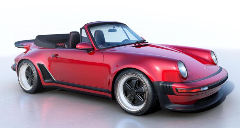  - Singer Turbo Study Cabriolet (2022) : la 911 type 964 ultime tombe le haut