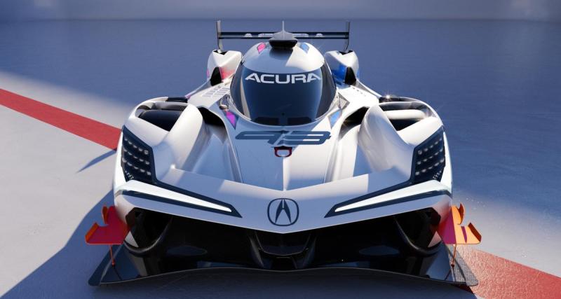  - Endurance : L'Acura ARX-06 dévoilée