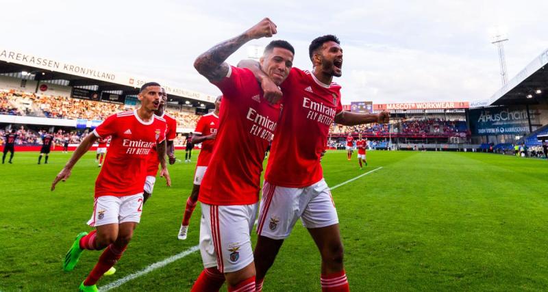  - 🚨 Ligue des Champions : Benfica prend les devants…tous les résultats à la pause !