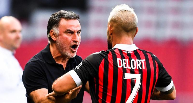  - OGC Nice : Delort révèle comment Galtier l'a allumé et revient sur une polémique