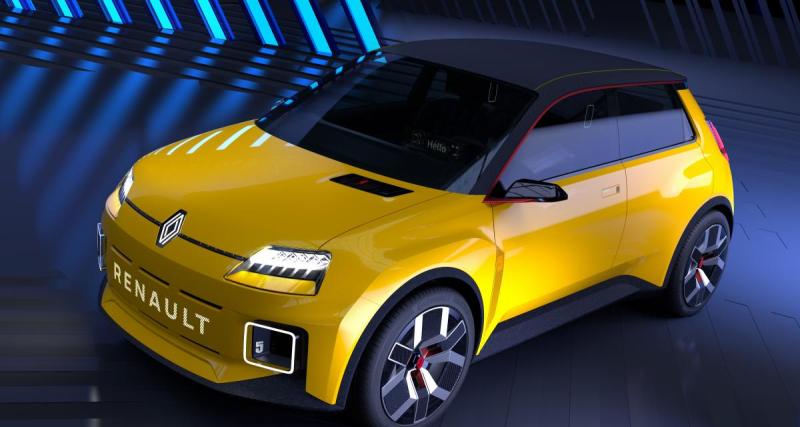  - Renault R5 électrique (2023) - date de sortie, prix, autonomie et fiche technique