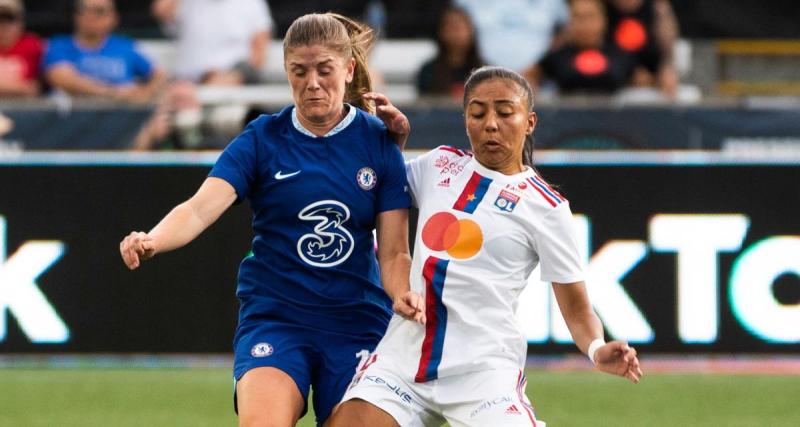  - OL (F) : au terme d’une rencontre folle, Lyon bat Chelsea et accède à la finale de l’WICC