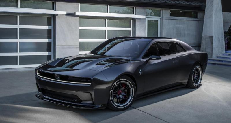  - Dodge Charger Daytona SRT concept : du muscle thermique au muscle électrique