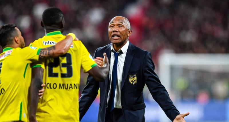  - FC Nantes : le message clair de Kombouaré sur le mercato