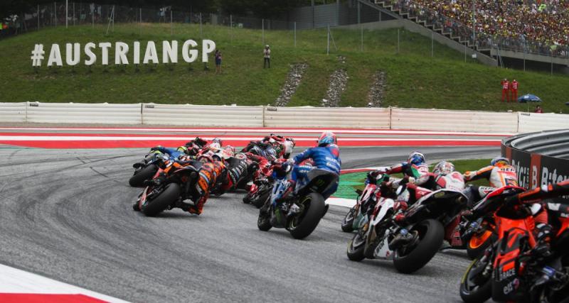  - Moto GP Autriche 2022 : le programme TV complet