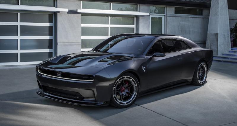  - Dodge Charger Daytona SRT Concept : le muscle-car électrique qui fait du bruit