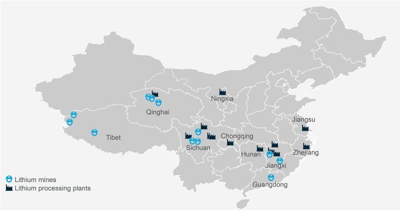  - Vers une pénurie de lithium due à la canicule en Chine ? 