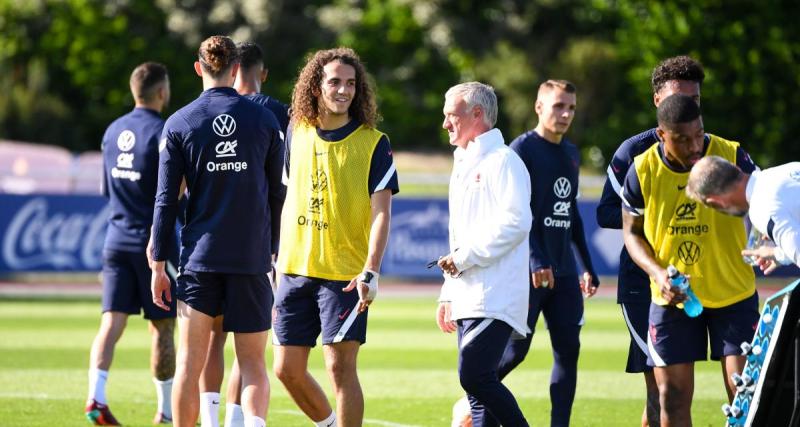  - OM : un coup de nerfs de Guendouzi chez les Bleus n'a pas plu à Deschamps