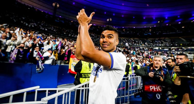  - Real Madrid : Casemiro serait prêt à accepter le pont d'or de Manchester United !