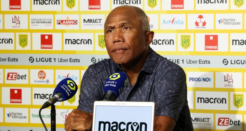  - Nantes : Kombouaré se montre cash envers le probable départ de Ludovic Blas à Lille !