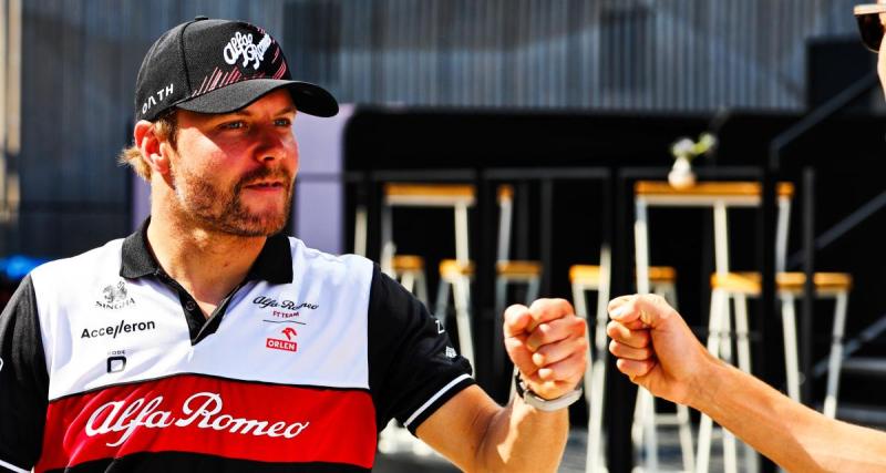  - Valtteri Bottas « plus heureux que jamais » chez Alfa Romeo