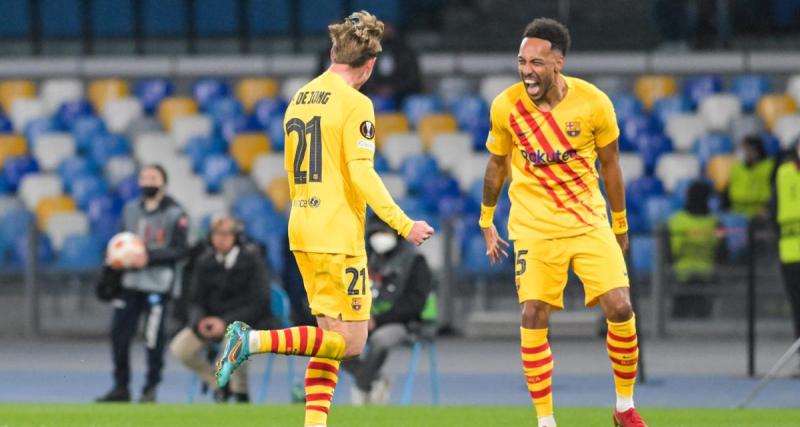  - FC Barcelone - Mercato : Aubameyang prêt à faire une De Jong ?