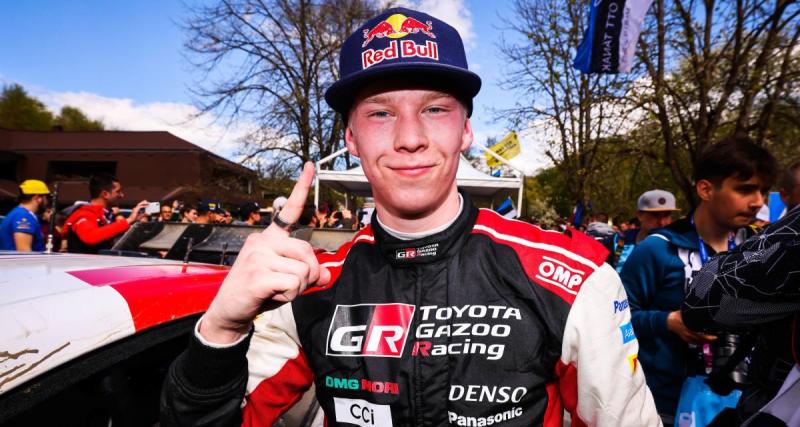  - WRC : Rovanperä champion du monde à Ypres si…