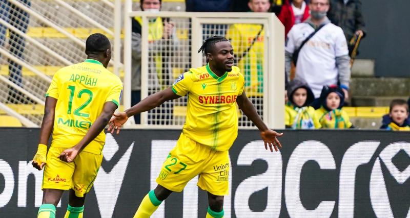  - FC Nantes - Mercato : deux courtisans anglais de plus pour Moses Simon