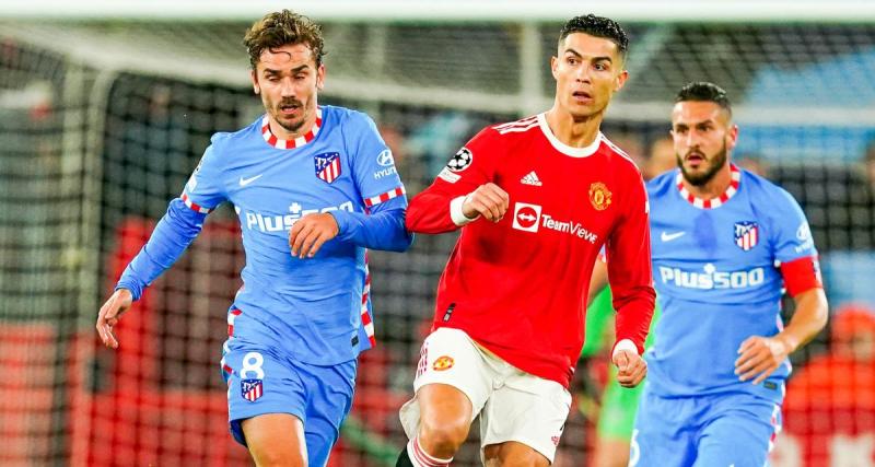  - Atlético Madrid : les Colchoneros voudraient se débarrasser de Griezmann pour faire venir Cristiano Ronaldo !