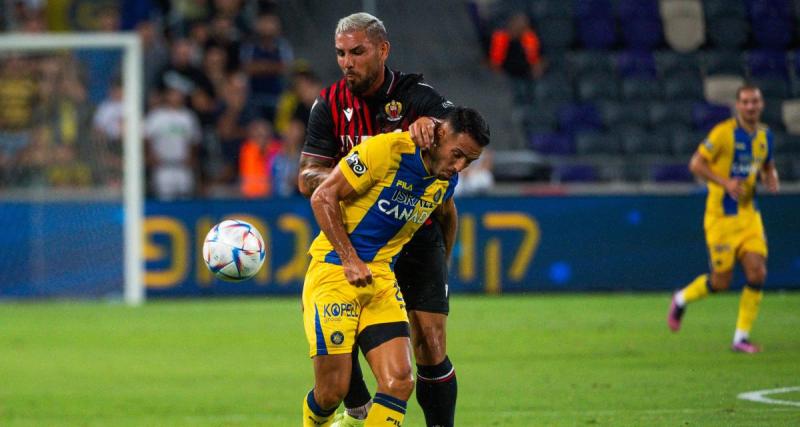  - 🚨 Maccabi Tel-Aviv - Nice : malgré de belles occasions, les Aiglons ne trouvent pas la faille à la pause !