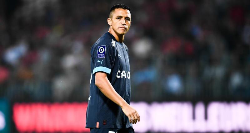  - OM : Alexis Sanchez absent de l’entraînement ce jeudi ! 