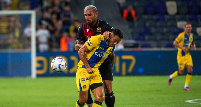  - Nice bute sur le Maccabi à la pause