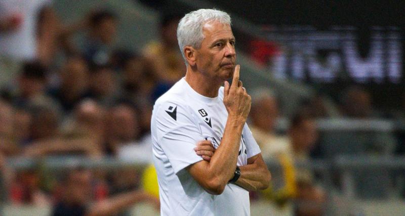  - Nice : malgré la défaite, Lucien Favre confiant pour le match retour face au Maccabi 